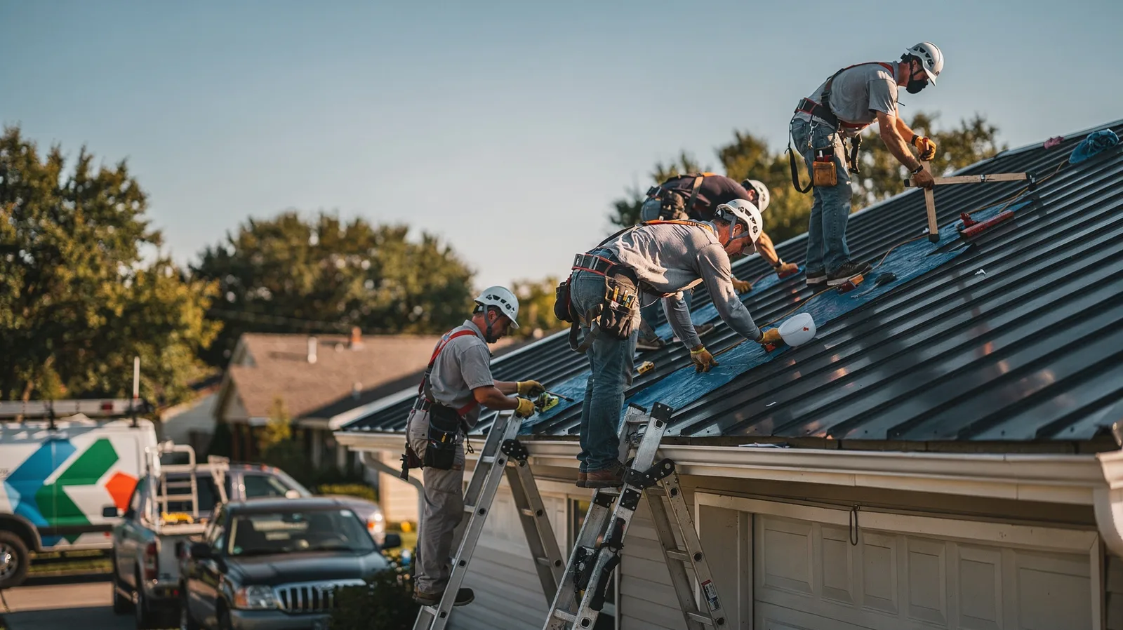 Metal Roof Installation in Dickens, TX near me